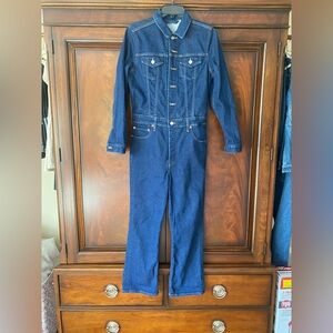 Levi's Blue Jean Jumpsuit